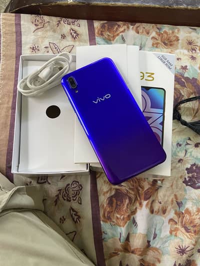 vivo y93 6gb128gb for sale