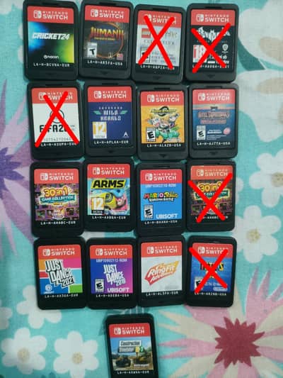 Nintendo Switch Games