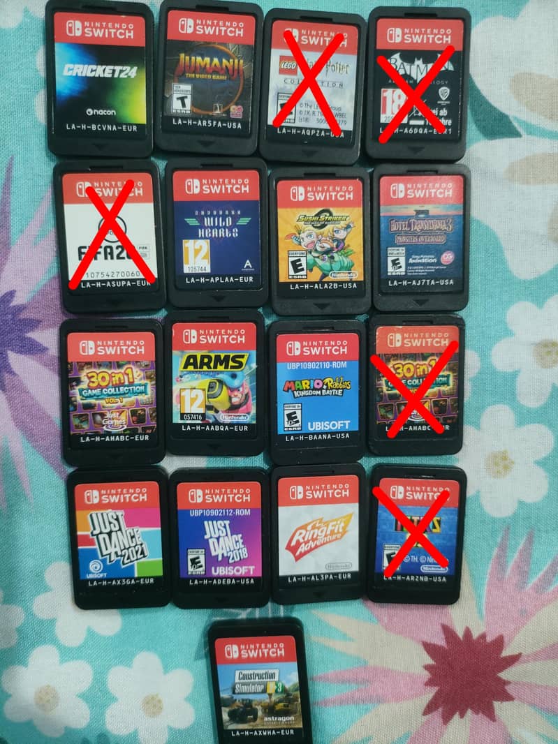 Nintendo Switch Games 0