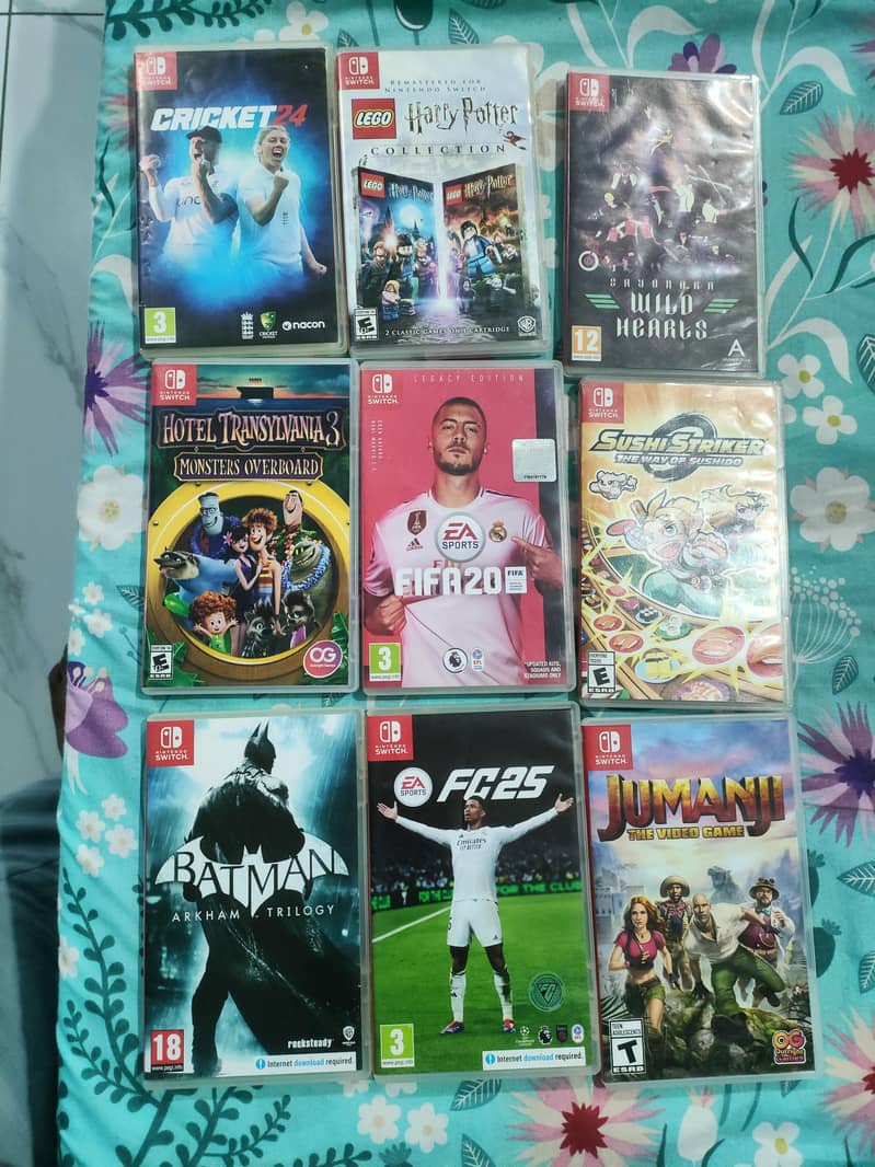 Nintendo Switch Games 1