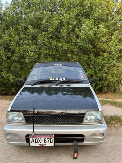 Suzuki Mehran VXR 2002