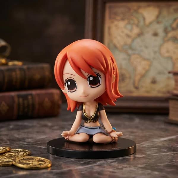 Universal Nami Anime Character Decoration Accessories For Car
