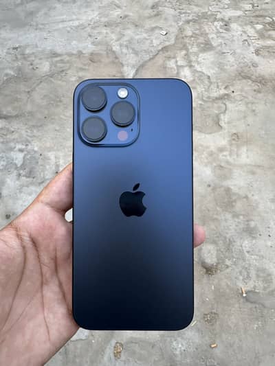 Apple iPhone 15 Pro Max Blue Titanium
