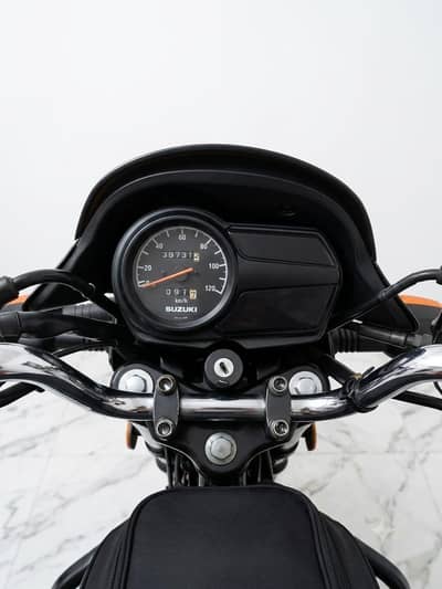 SUZUKI GD 110 BLACK