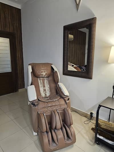 Fully Electronic Sofa Recliner and Full Body Massager (incl. Foot)