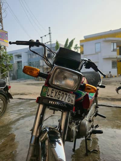 Honda CD 70 2018