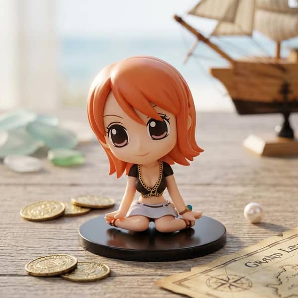Universal Nami Anime Character Decoration Accessories For Car