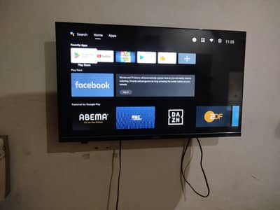 Haier led android panel