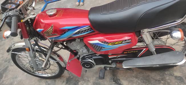 Honda | CG 125 | Model 2024 | 10/10 Condition