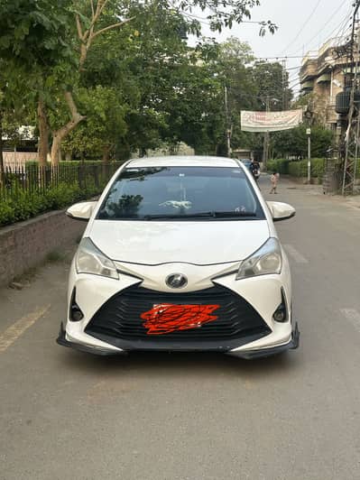 Toyota Vitz 2017