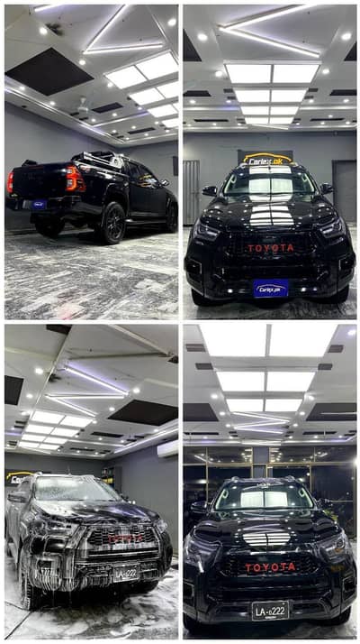 Monthly rent a car self Fortuner, Yaris, Cultus, Alto, Civic, Tucson