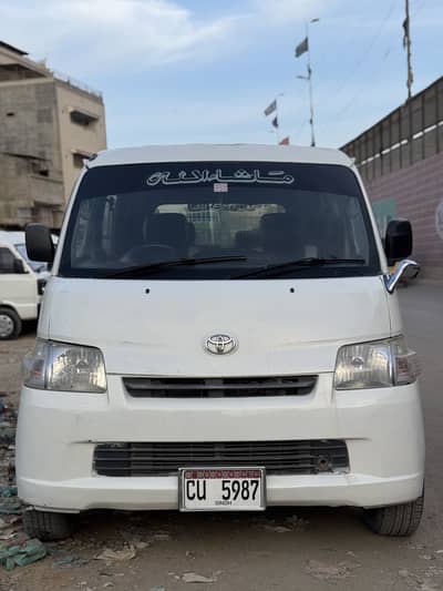 Toyota Town Ace 2008