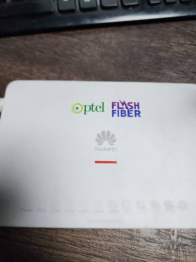 PTCL 5GbFiber ROUTER HUAWEI GPON 10/10 Hg81415x6-10