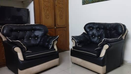 seven seater sofa  leather
