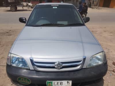 Suzuki Cultus VXR 2015