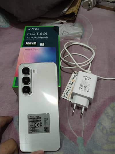 Infinix hot 60i