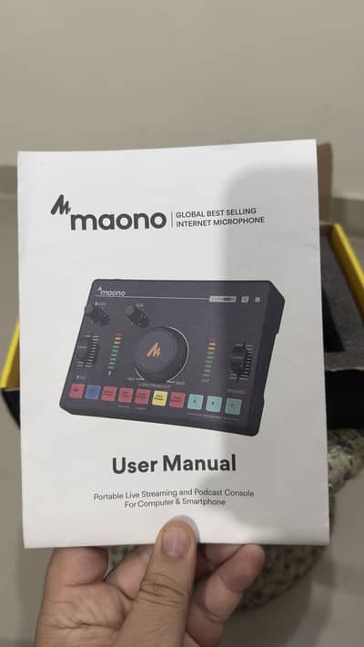 Maono Maonocaster C2 Neo Podcasting Console