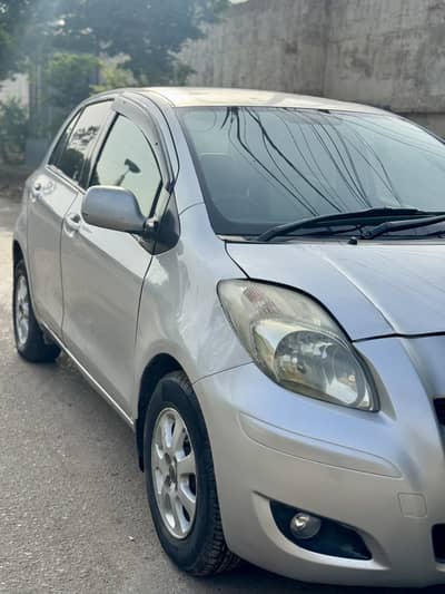 Toyota Vitz 2008 80% original