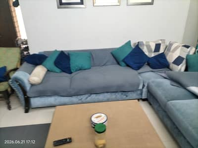 L Shape Sofa for Sale