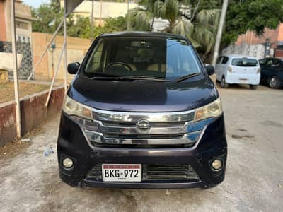 Nissan Dayz 2014 highway star