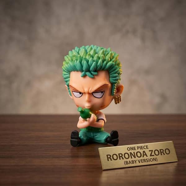 Universal Roronoa Zoro Anime Character Decoration Accessories For Car