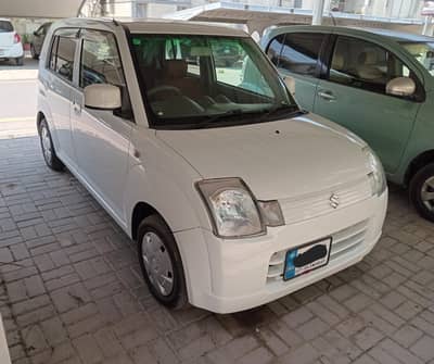 Genuine Suzuki Alto GII Automatic 2009 White Isb Number