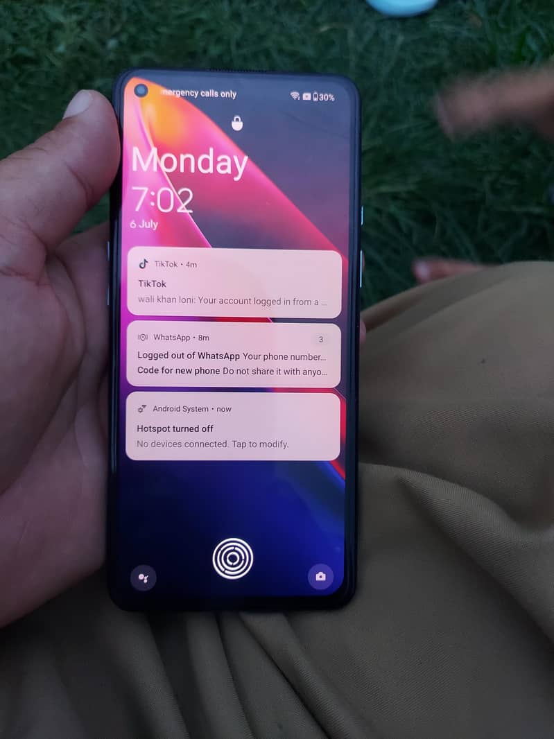 One Plus 9  5g 3