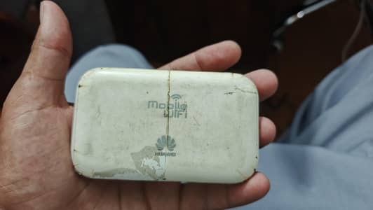 Zong 4G wifi Device
