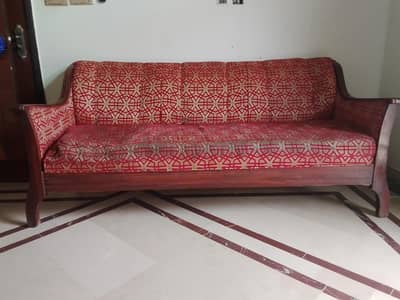 7 seater used sofa set