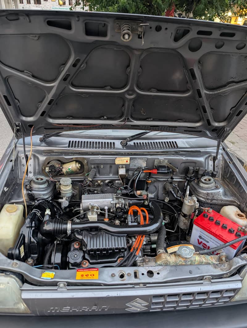 Mehran vx 2012 7