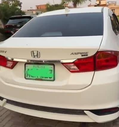 Honda City ASPIRE 1.5 AUTO