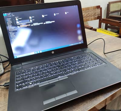 HP ZBOOK 15 G3 4G NVIDIA WORKSTATION