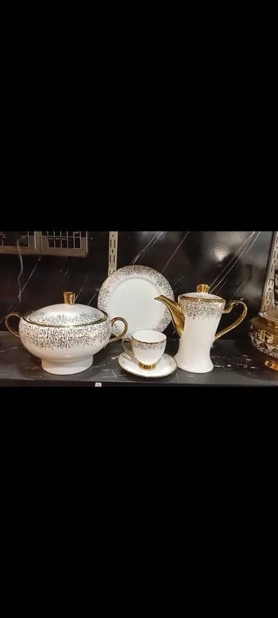 72 pcs bone dinner set F406 8 person serving for buy 0323 9247078