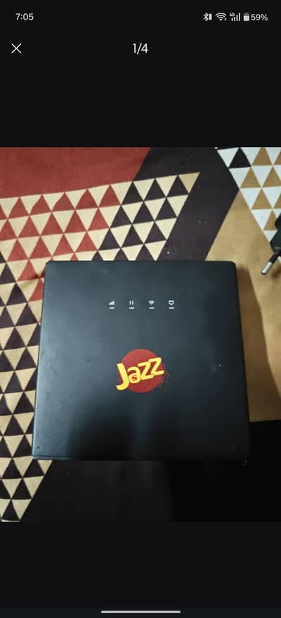 jazz 4g device