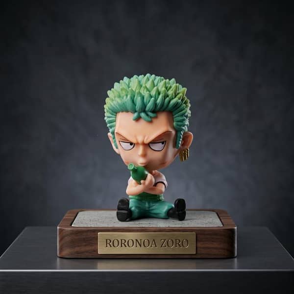 Universal Roronoa Zoro Anime Character Decoration Accessories For Car