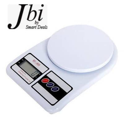 Weight machine for kitchen