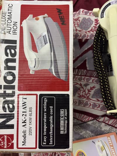National orignal iron (new)