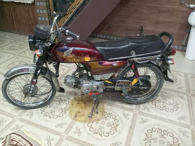 Honda CD 70 Gift for 2004 lovers o3o77782439