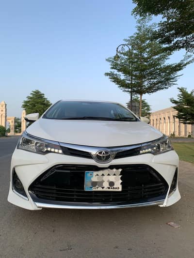 Toyota Corolla Altis 2019