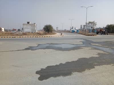 Low Budget Good Investment At Central Location 4 Marla Commercial Plot For Sale