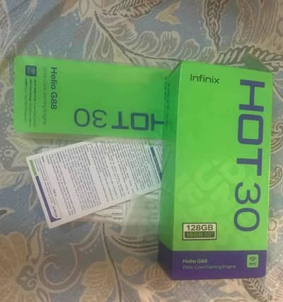 Infinix Hot 30