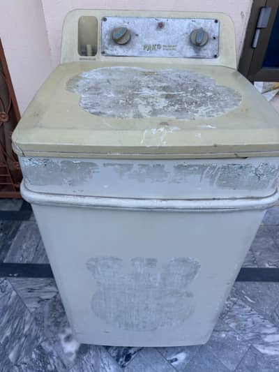 Washing Machine 2017 Model – Working Condition – Minor Belt Issue