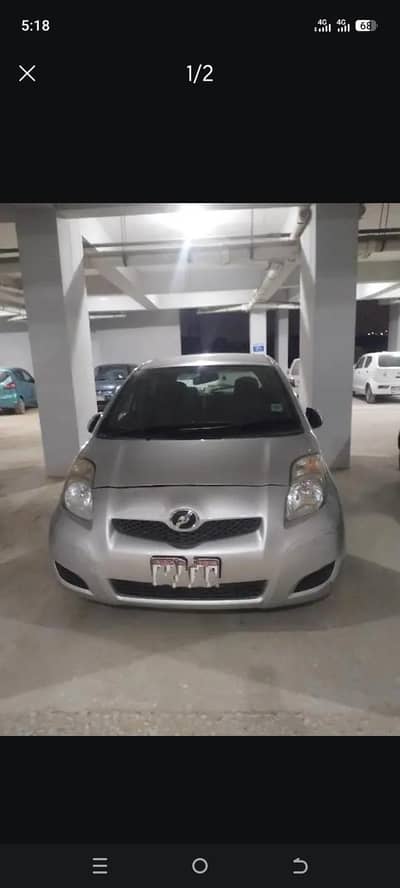 Toyota Vitz 2010