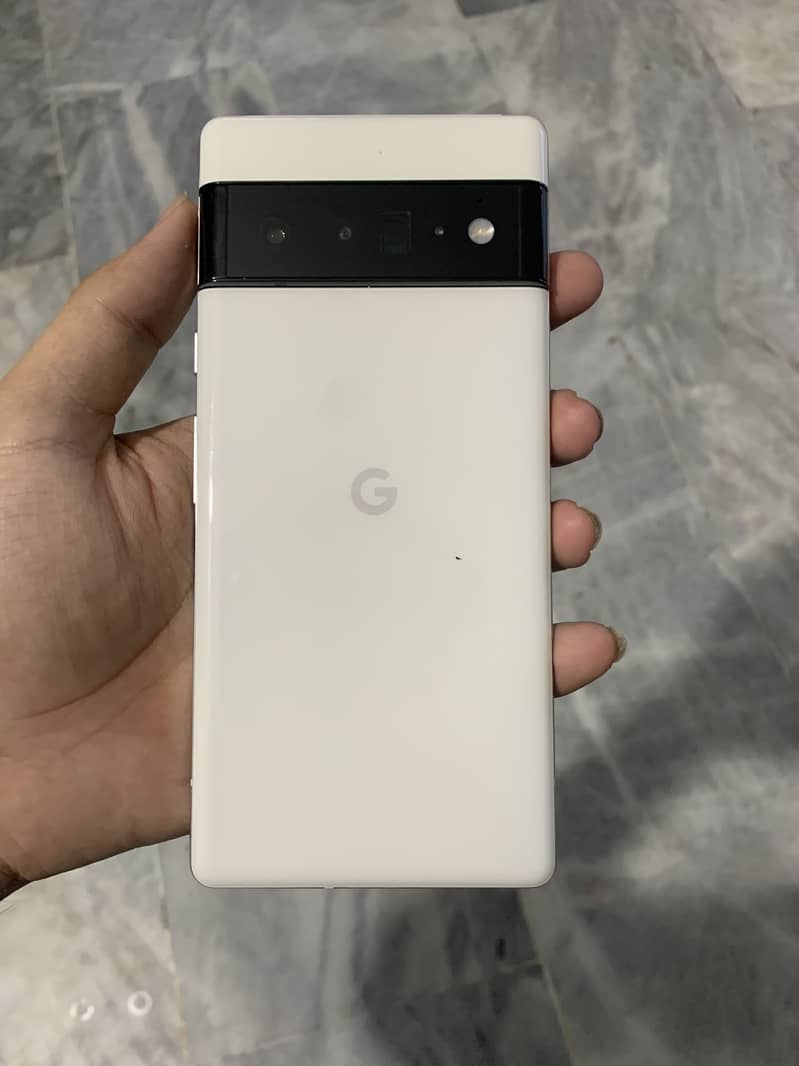 Google Pixel 6 Pro 5