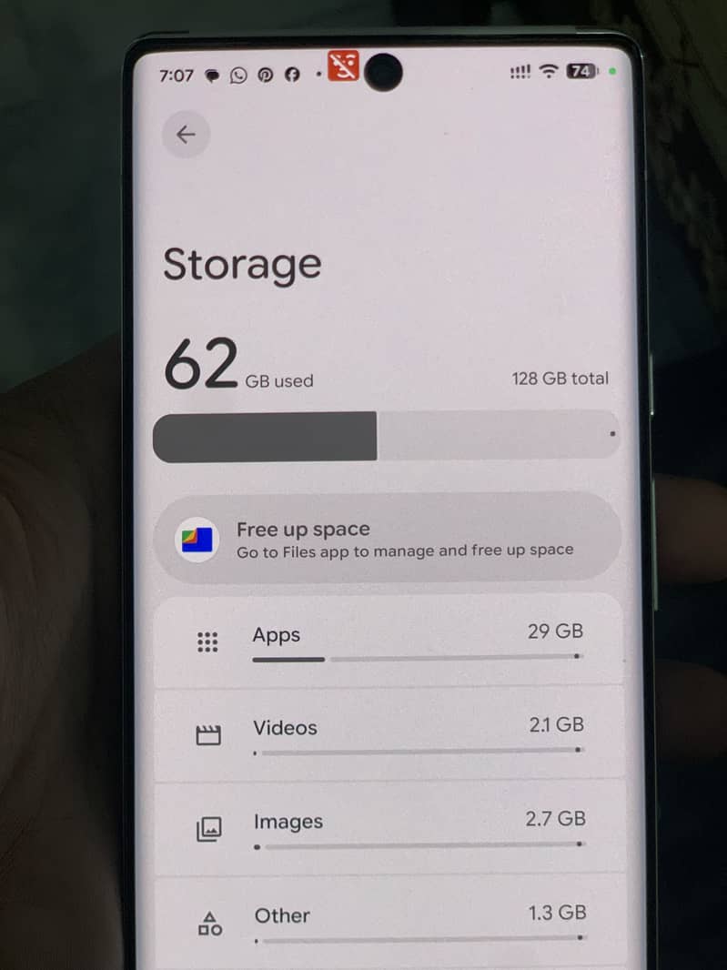 Google Pixel 6 Pro 7