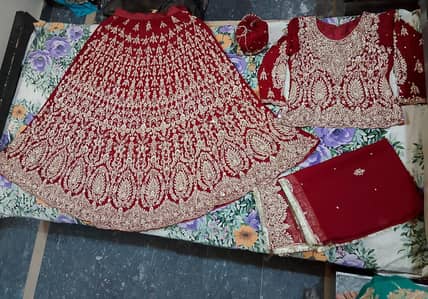 Designer Bridal Lehenga – Ready to Wear