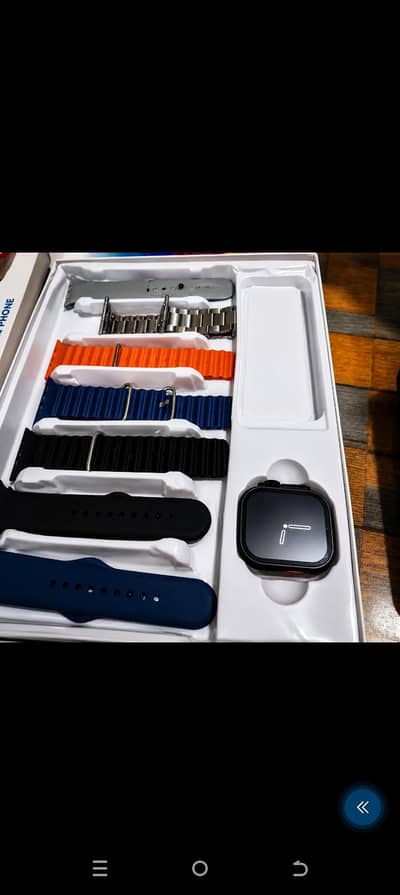 smart watch  sale brand new condition price main Thora discount ho  jy