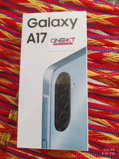 Samsung Galaxy A17