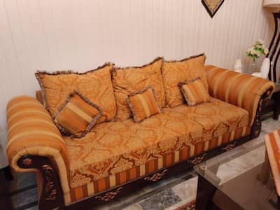 6 seater sofa set