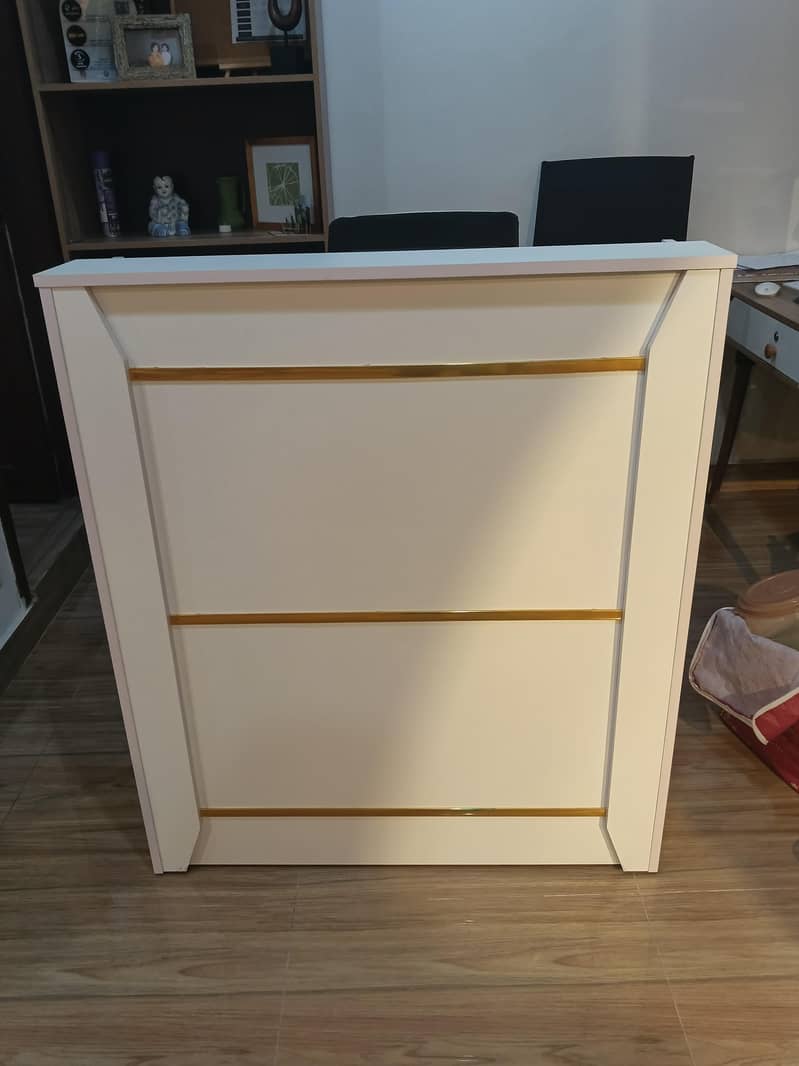 Reception table counter 0